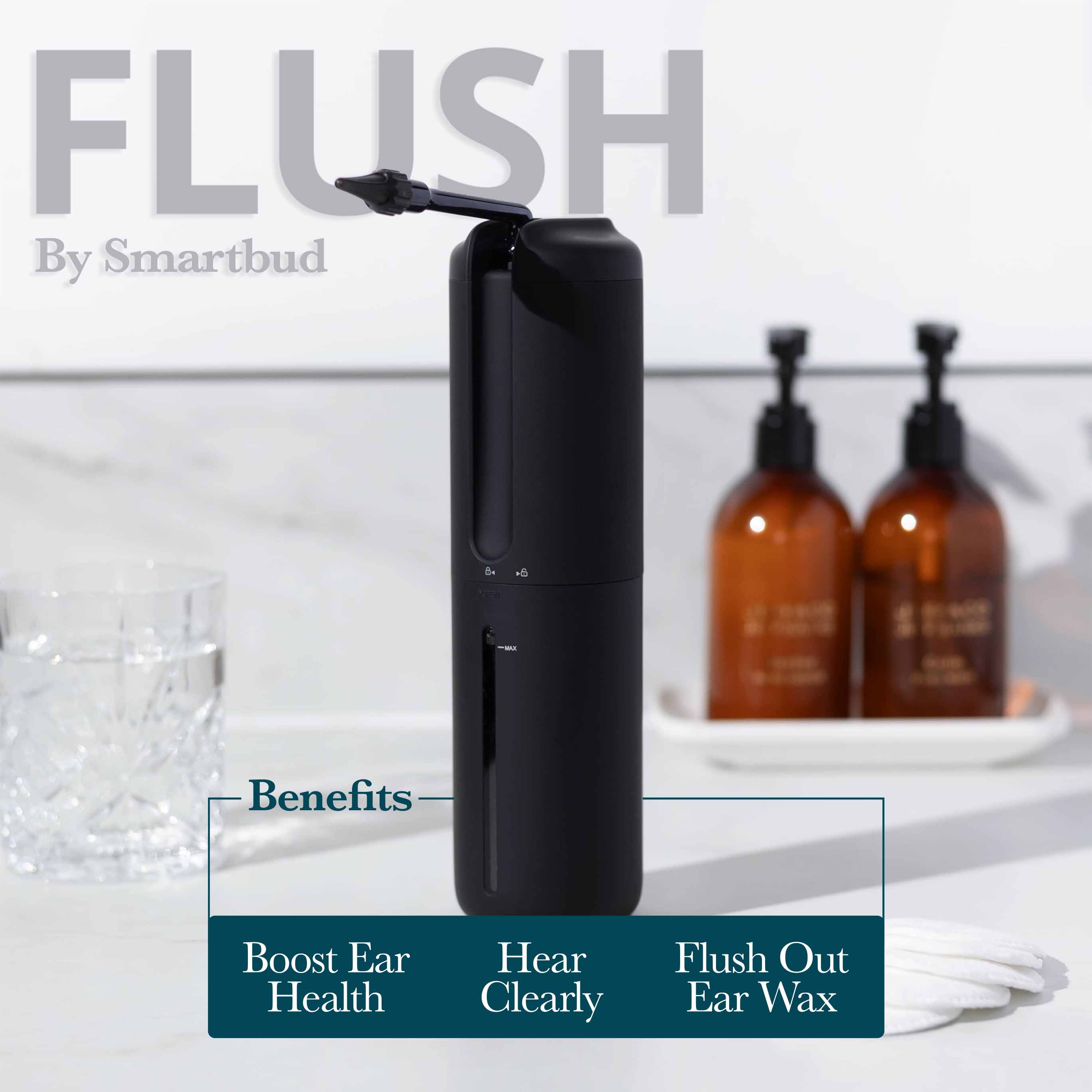FLUSH™ by Smartbud